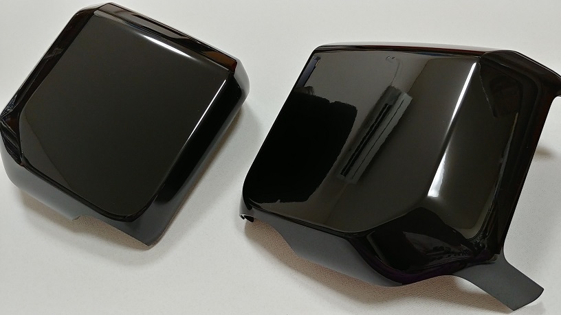 トヨタ純正 ドアミラーカバー (ブラック) ランドクルーザー250 250系 ランドクルーザー250拍卖