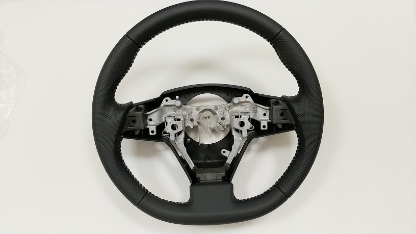 トヨタ純正 革巻ステアリング ウィッシュ 20系拍卖