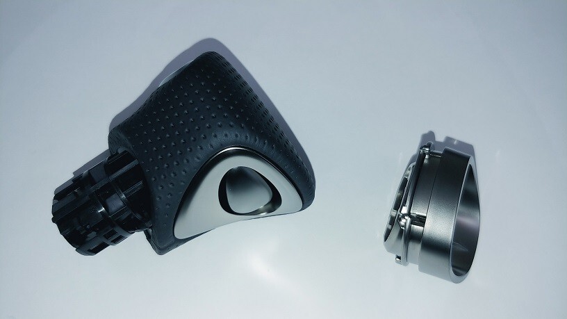 レクサス純正 ディンプル本革シフトノブ カローラツーリング 210系・10系拍卖