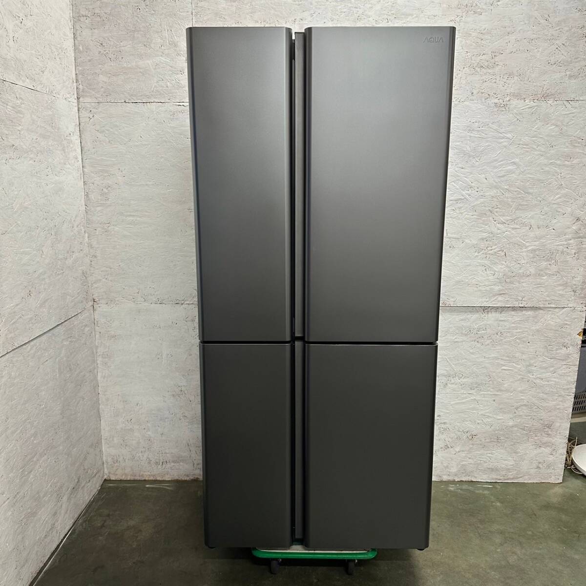 【AQUA】 アクア ノンフロン冷凍冷蔵庫 AQR-TZA51K(DS) 512L 2021年製 動作品 美品 Y0301拍卖
