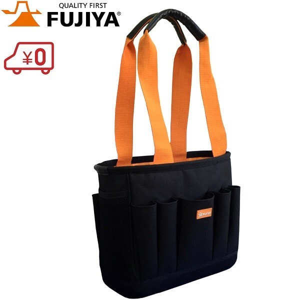 フジ矢 工具バッグ 工具バック ツールバッグ 布製電工トートバッグ TT-M拍卖