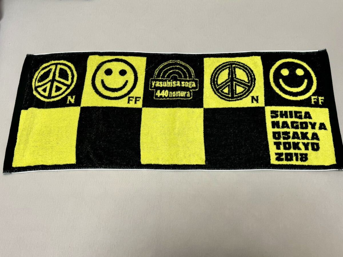 285 野村義男 曾我泰久 ON & OFF ライブツアー 応援タオル / The Good-bye オン&オフ ザ グッバイ拍卖