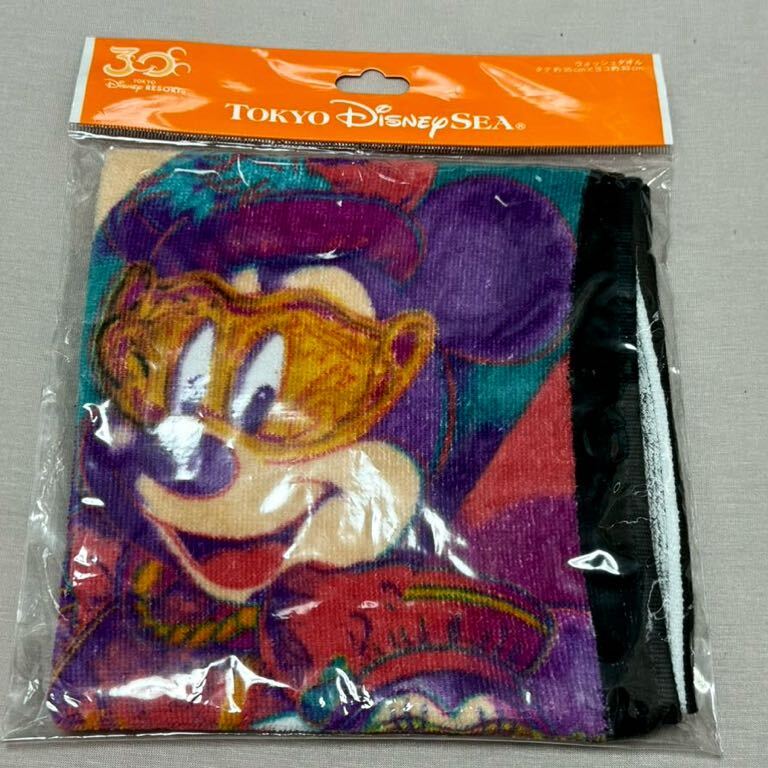 284 30周年 TDS ハロウィン ウォッシュタオル東京ディズニーシー / TDL TDS TDR ミッキーミニー拍卖