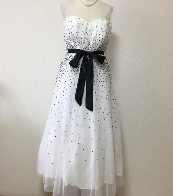 USED★ROBERTA チュールドレス パーティ 7/S拍卖