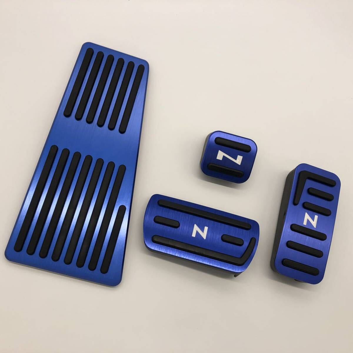 新品 本田ペダルカバー N BOX ONE WGN VANペダル ブルー拍卖