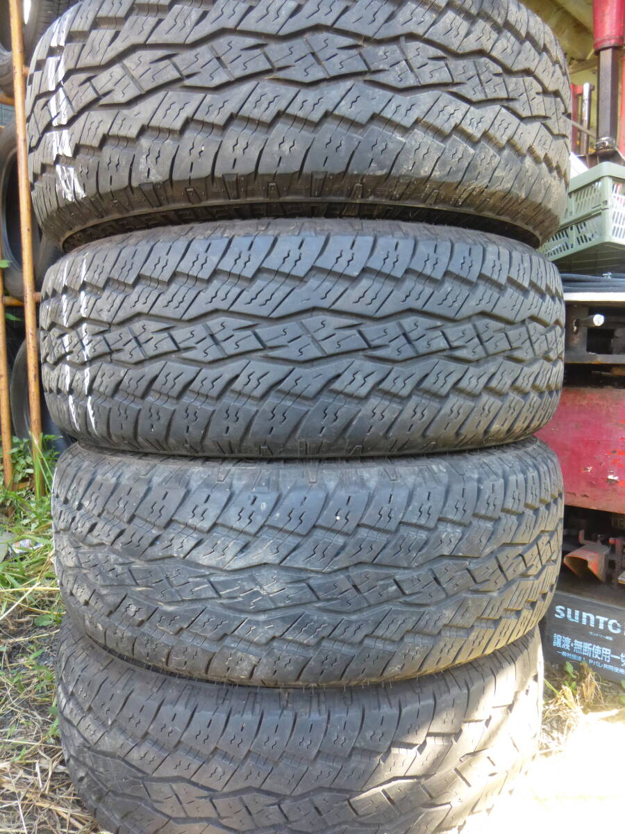 まだまだ使えます!265/65/R17 TOYO OPEN COUNTRY A/T 2019年製 4本 管:T-32拍卖