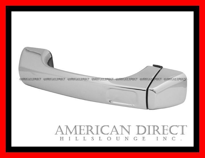 【即納/1個/交換式/クローム】ハマーH3 ドアハンドル フロント リア バック ドア 全ドア&左右共通 H3 メッキ ライト サイド 人気商品拍卖