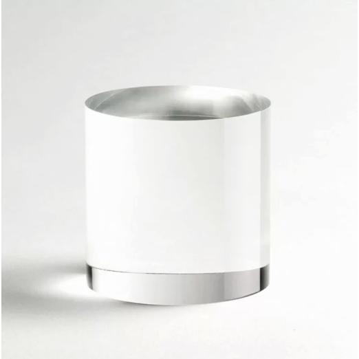 アクリル 円柱 φ50mm×H50mm アクリルディスプレイ 化粧品展示 フィギュア展示 区分60Y LB-140拍卖