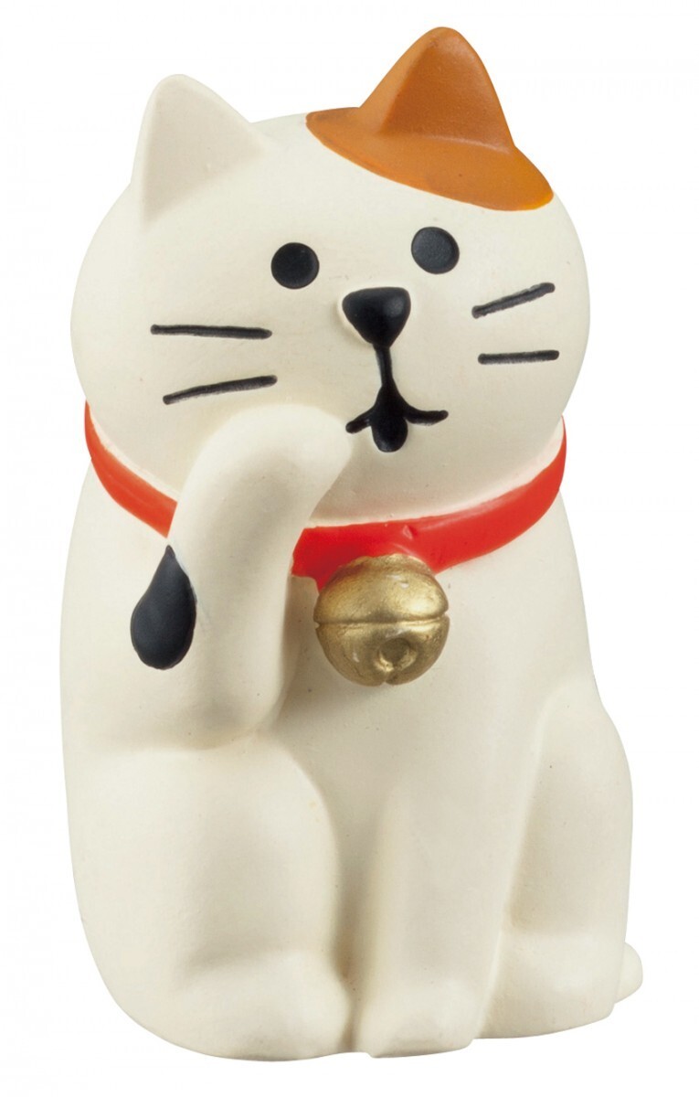 デコレ 毛づくろい猫 concombre DECOLE コンコンブル delight ZCB-26364拍卖