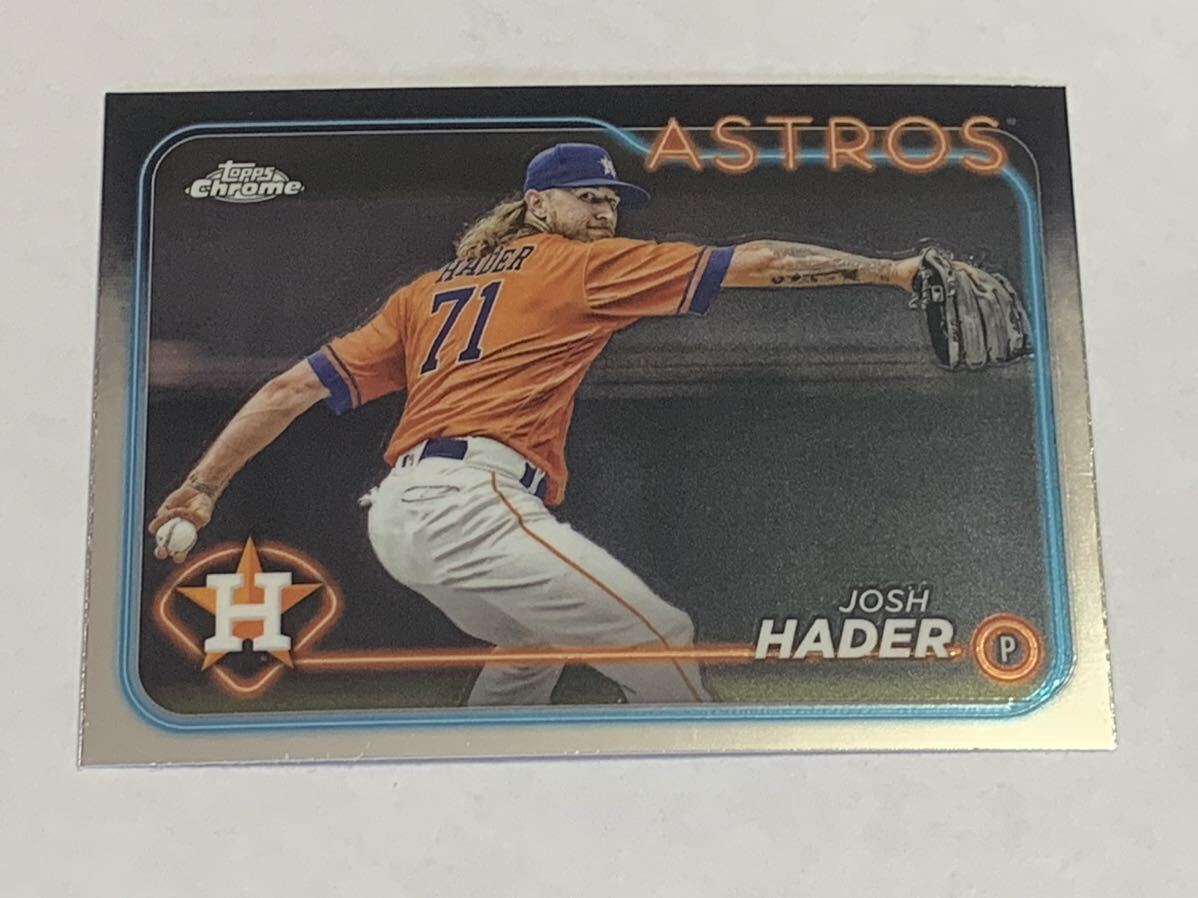 ジョシュ ヘイダー JOSH HADER 2024 TOPPS CHROME #162 ASTROS 即決拍卖