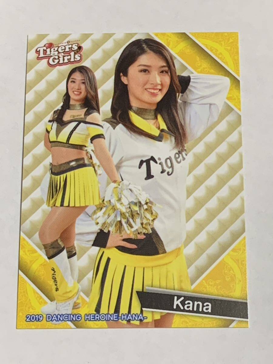 Kana 2019 BBM チアリーダー 華 #88 阪神 Tigers Girls 即決拍卖