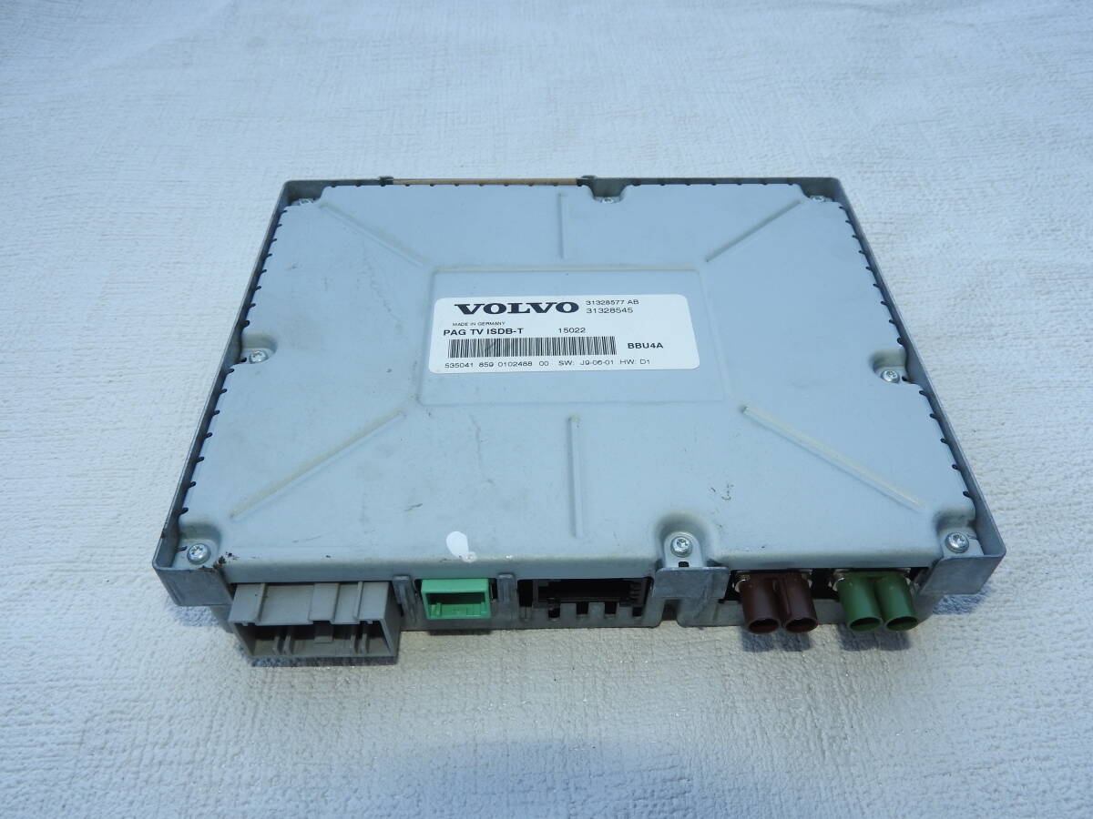 ☆7000円即決☆2012年ボルボV70(CBA-BB4204TW) 純正TVチューナー/作動品/31328577AB☆S60/V60/XC70/XC60/V50/V40/S40☆送料安い/手渡し可☆拍卖