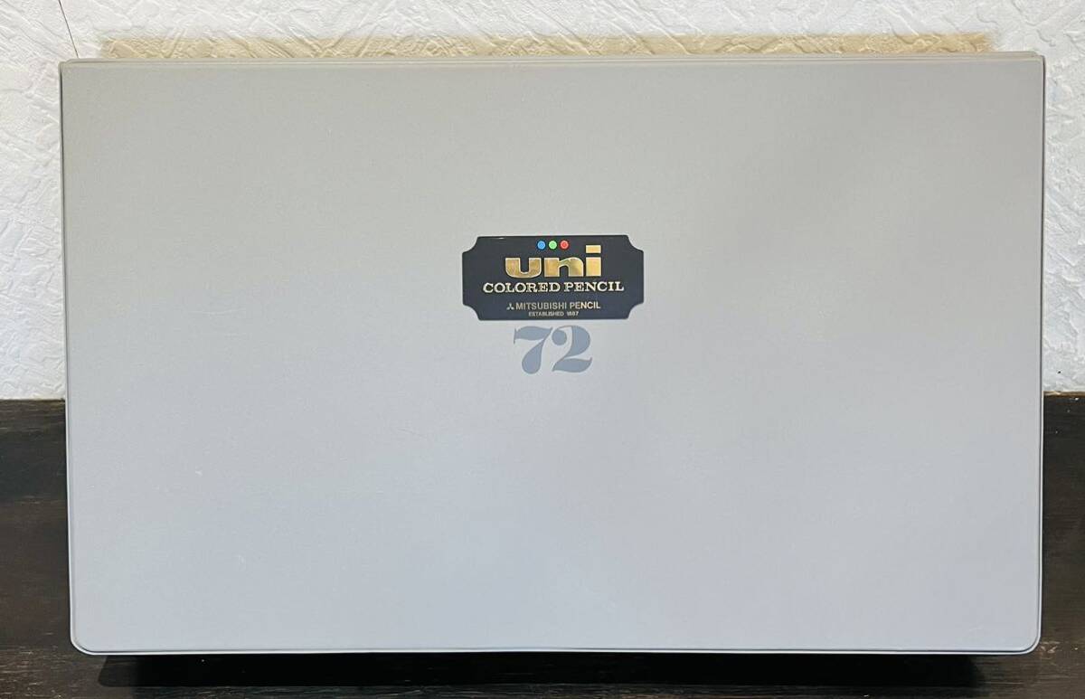 三菱ペンシル uni カラーペンシル72色拍卖