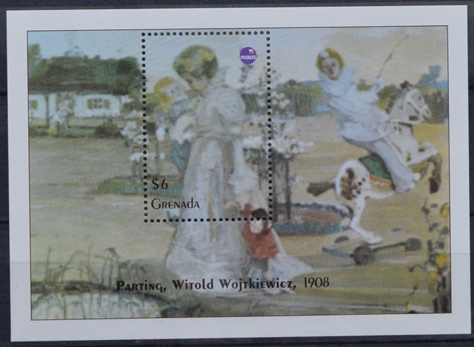「TF291」グレナダ島切手 1993年 絵画拍卖