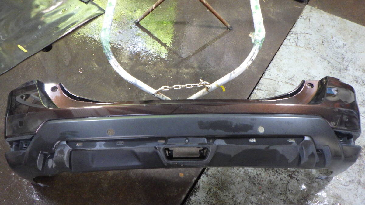 仮置C 即決! T32 エクストレイル 後期 リアバンパー 85022-6FR0H拍卖