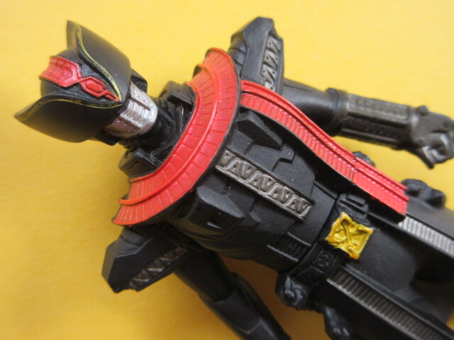 仮面ライダー幽汽 食玩ミニソフビ/サイズ約11cm/プレイヒーロー/電王/怪人/商品説明欄全部必読!入札条件&取引条件厳守!拍卖