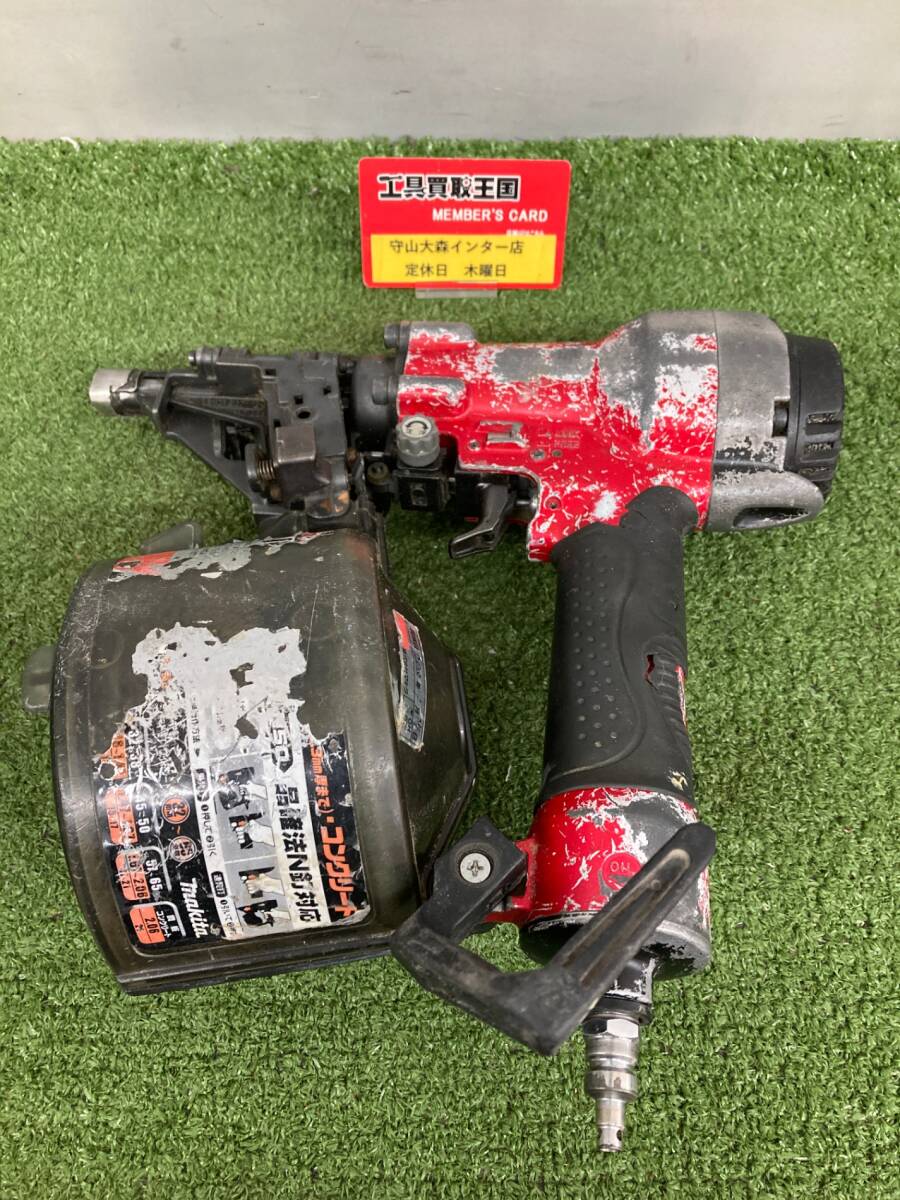 【中古品】【0921】マキタ 高圧釘打ち機 型番不明 ITXT12G7HRX5拍卖