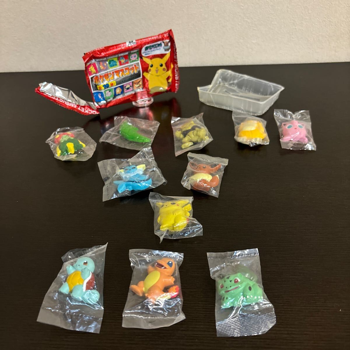 フルタ製菓 初期 ポケモン マスコット クリップタイプ 内袋未開封 11種 御三家 フシギダネ ヒトカゲ ゼニガメ フィギュア TOMY拍卖