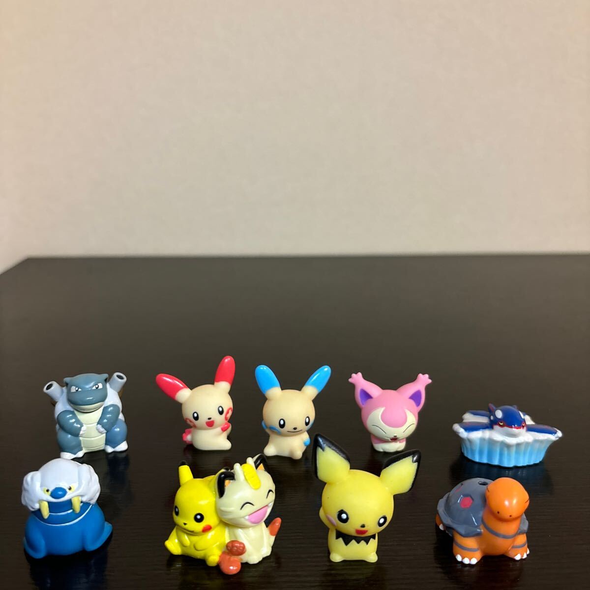 びっくら ? たまご ポケットモンスター AG 中古品 9種 ポケモン フィギュア拍卖