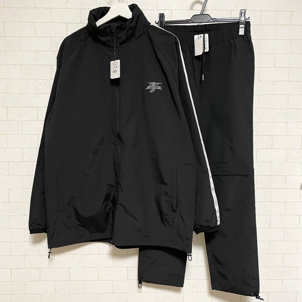 Petit Brabancon プチブラバンソン 別注TRACKSUIT ROYAL FLASH セットアップ ジャケット パンツ sizeM.L 京 DIR EN GREY拍卖
