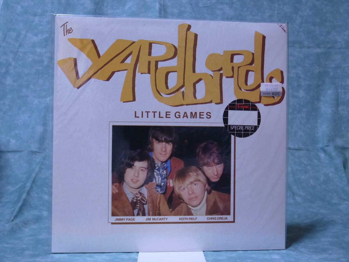 ◇ヤードバーズ◇LP◇LITTLE GAMES(リトル・ゲームズ)◇未開封保管品◇輸入(英国)盤拍卖
