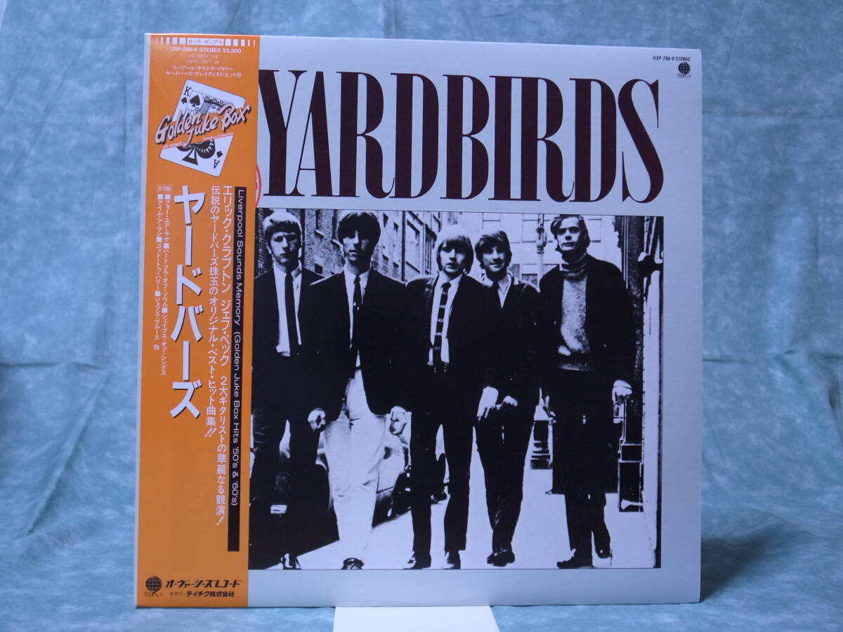 ◇ヤードバーズ◇LP◇ヤードバーズ◇未使用保管品◇GOLGEN JUKE BOX HITSシリーズⅡ拍卖