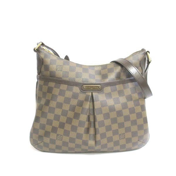 LOUIS VUITTON ルイヴィトン N42251 ブルームズベリPM ダミエ ショルダーバッグ【送料無料】中古品 used AB拍卖
