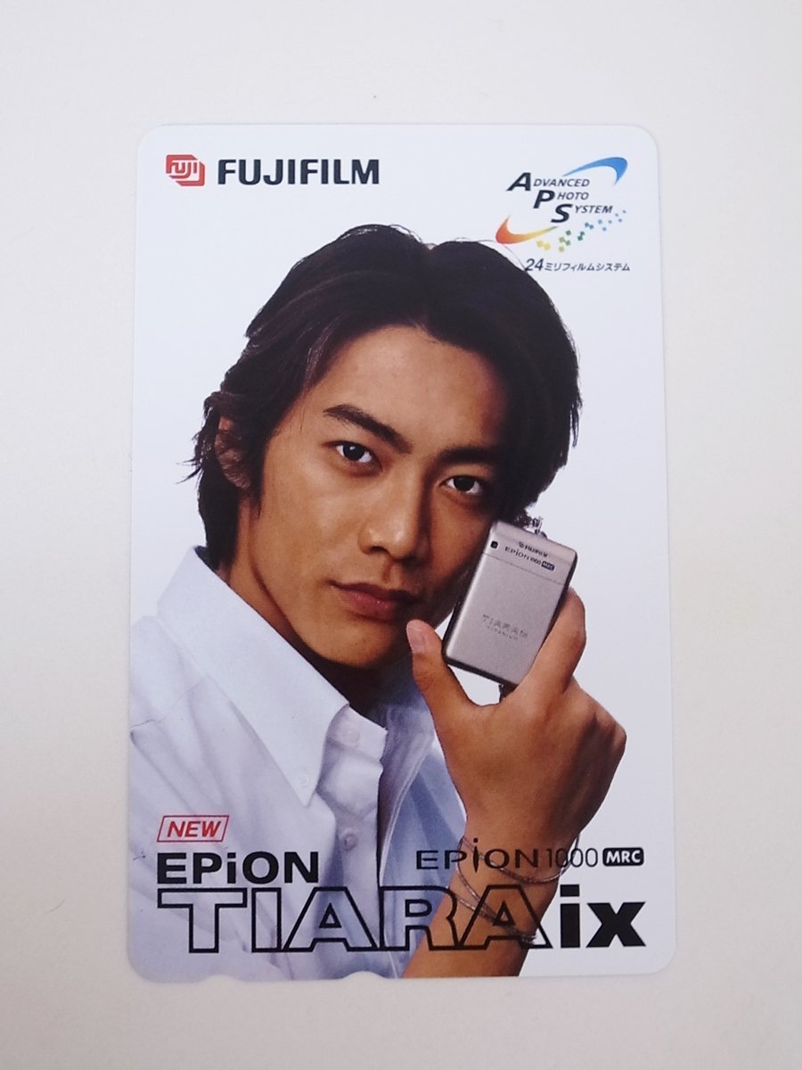 【225】 テレカ 反町隆史 富士フィルム EPION 1000 TIARAix テレホンカード拍卖