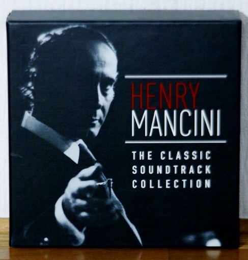 輸入9CD★ヘンリー・マンシーニ/CLASSIC SOUNDTRACK COLLECTION★HENRY MANCINI★映画音楽 イージーリスニング拍卖