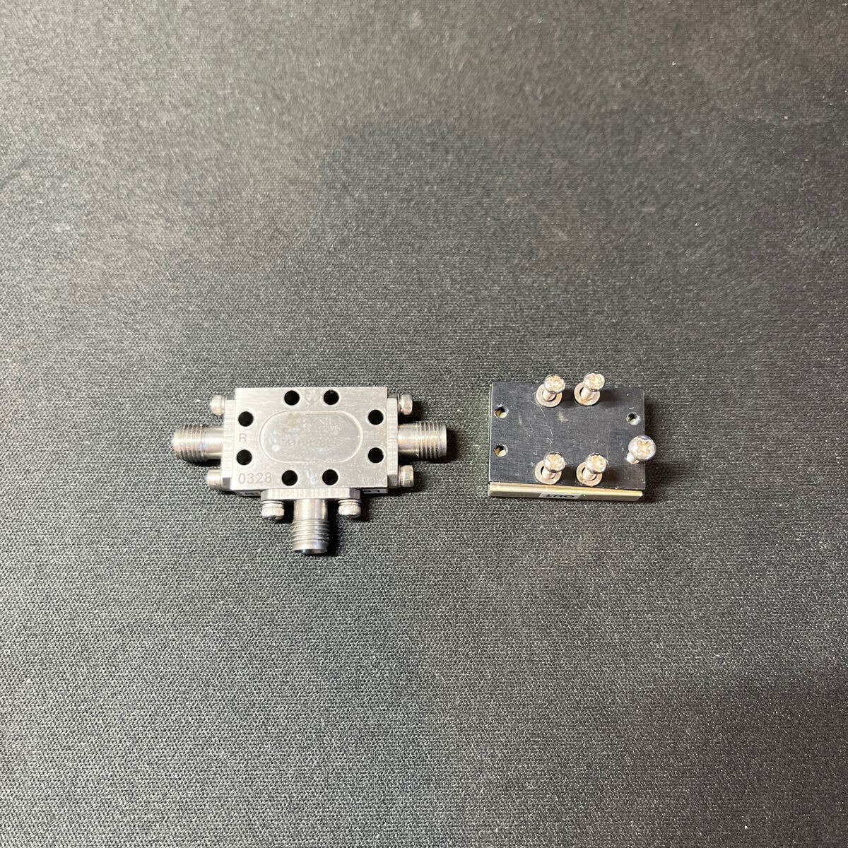 中古 取外品 ダブルバランスドミキサ Mixer, Double-Balanced, 8 to 18GHz +10 to +13 dBm LO MARKI MICROWAVE M10818LC拍卖