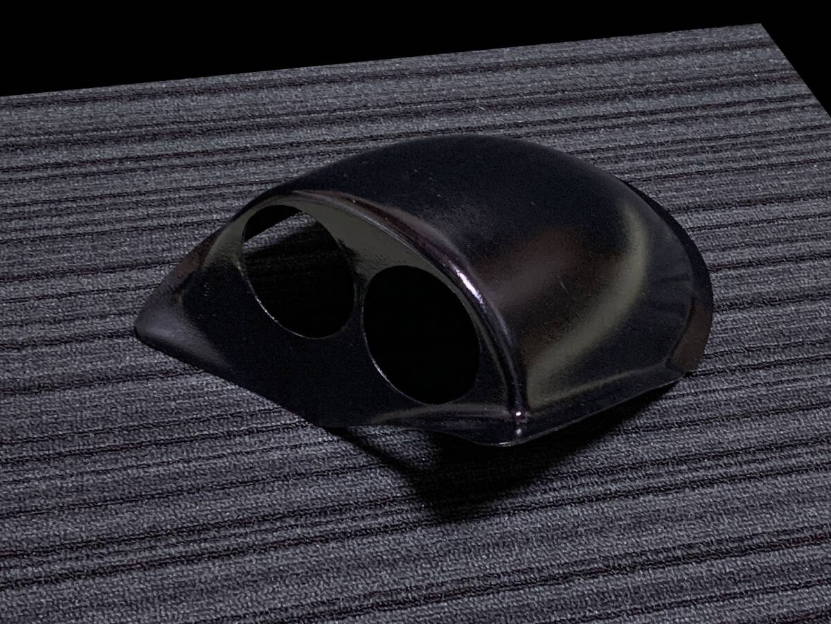 希少♪ RX-7 FD3S ナイトスポーツ製 60φ 2連メーターパネル 二連メーターフード 追加メーターカバー カーボン RX7 デフィ Defi BLITZ拍卖