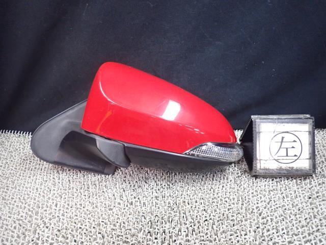 スペイド DBA-NSP140 左ドアミラー 3P0 87940-52E50拍卖