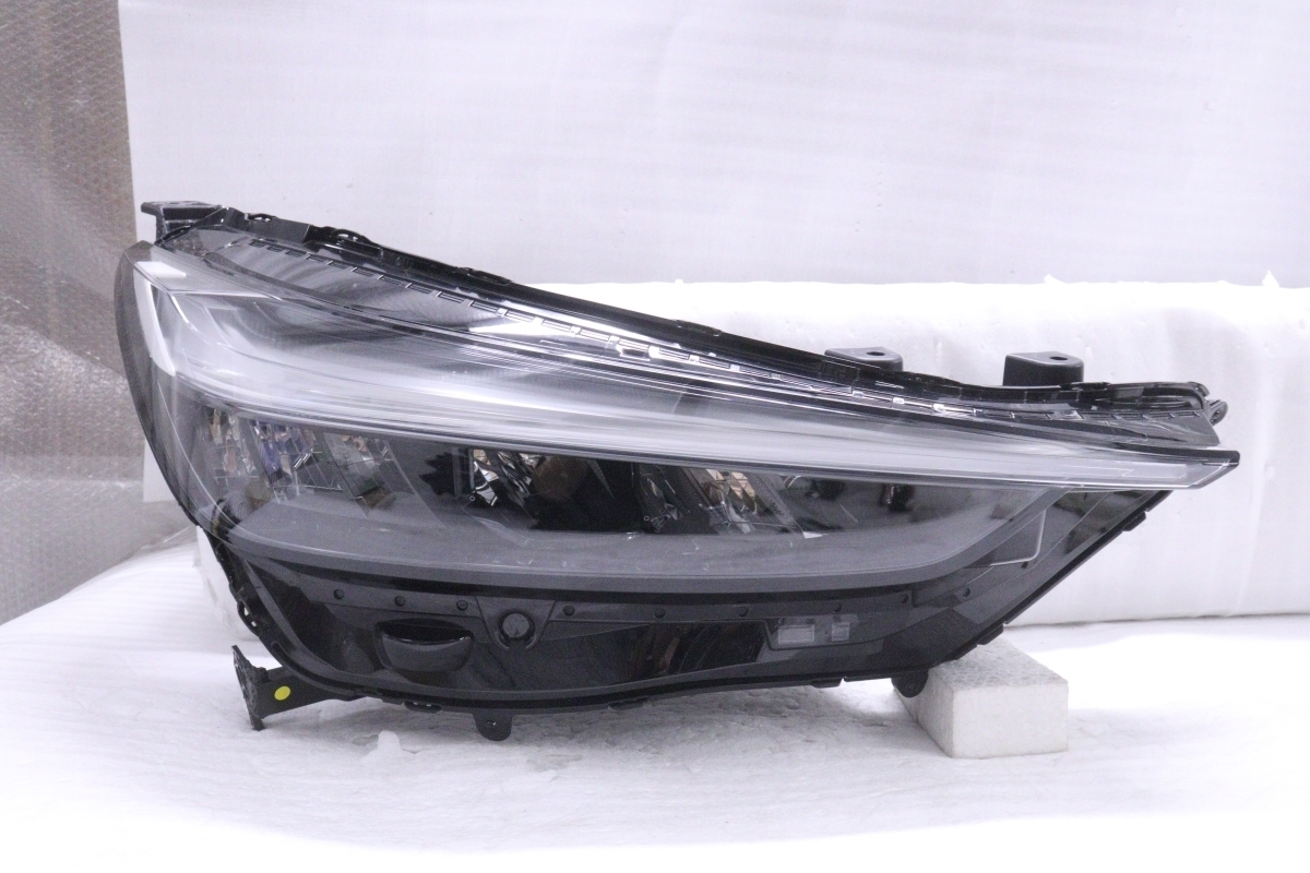 49-1184★美品★LED RV5 ヴェゼルeHEV★右ヘッドライト STANLEY W5884 打刻:J0 ASSY ブラック 純正★ホンダ (DM)拍卖