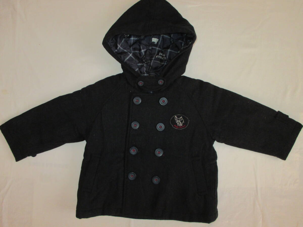 ★DRUG STORE'S ドラッグストアーズ★ 90cm フード付き 中綿コート拍卖