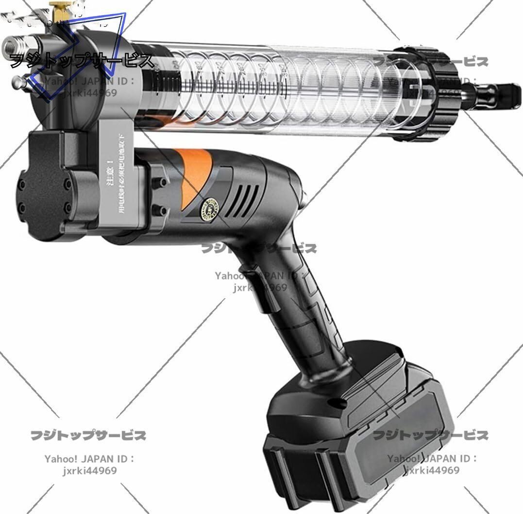 ぬマキコードレスグリースガン 12000 psi高圧充電式79800 h /24v充電式コーキングガン 電気コードレスグリースガン コードレス拍卖