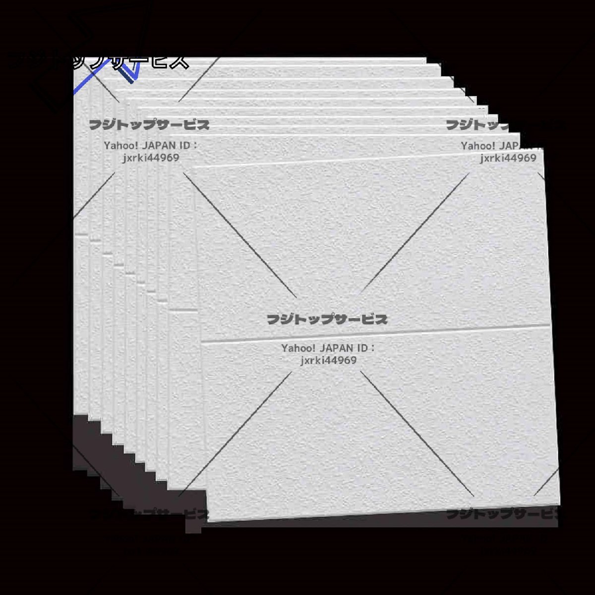 新品 ★30枚 70cm×70cm 背景壁 3D立体レンガ模様壁紙 防水 汚い防止 カビ防止 エコ素材 5色から選択可能拍卖