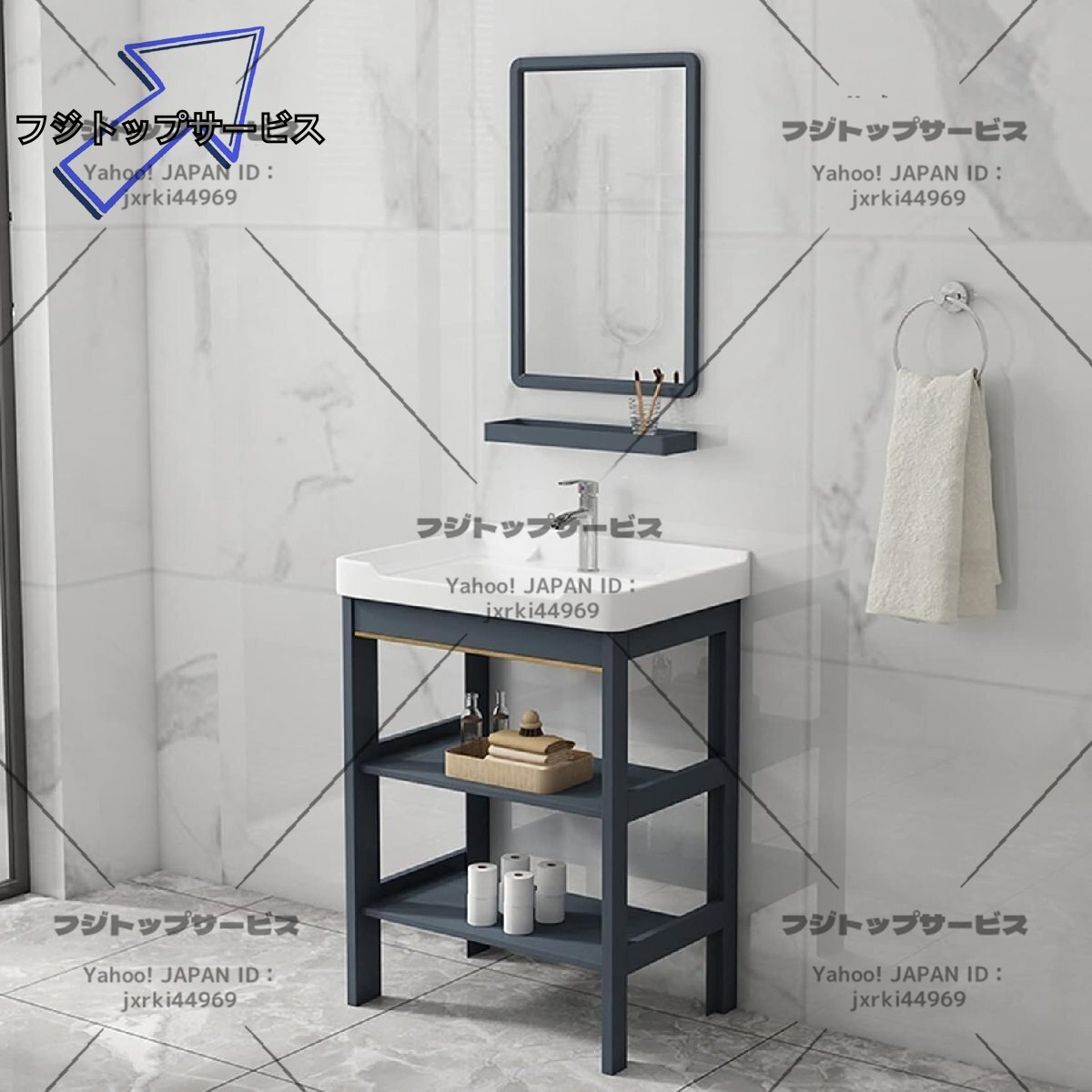 実用品★ 洗面ボール シンク流し台 簡易洗面台セット洗面ボウル 陶器製 ガーデンキッチンシンク手洗い鉢手洗い器 洗面化粧台 手洗い鉢拍卖
