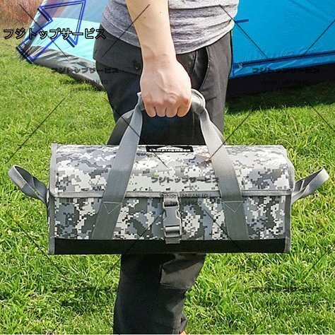 ペグケース 収納ケース ツールボックス 900D アウトドア ハンマーケース テント設営 設営用具拍卖