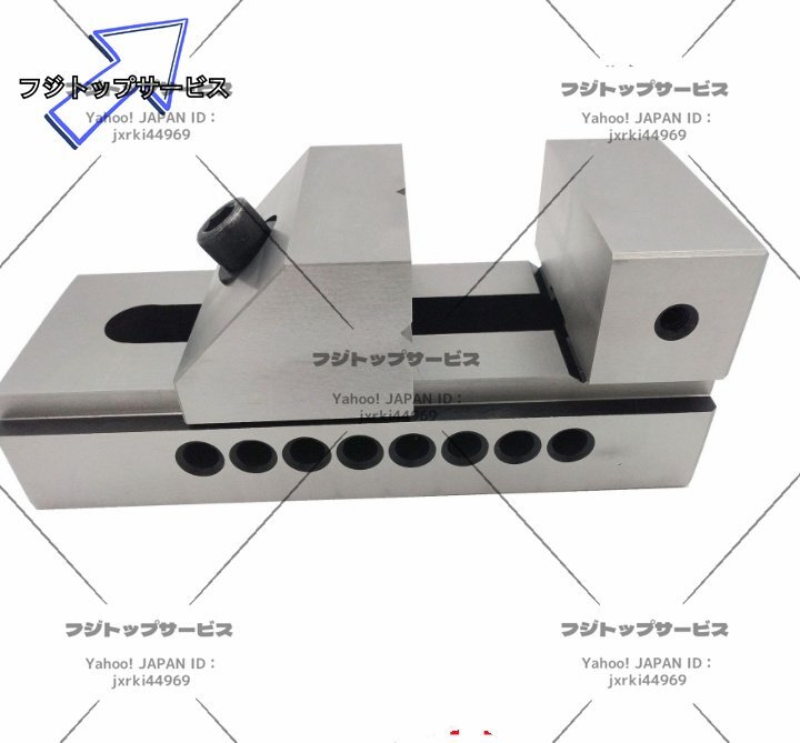 バイス 卓上 最大開口65mm 口幅50mm 丸物固定可能 万力 鋳鉄製 簡単取付 精密バイス 作業台 テーブル 加工 固定 接着 強力 テーブル拍卖
