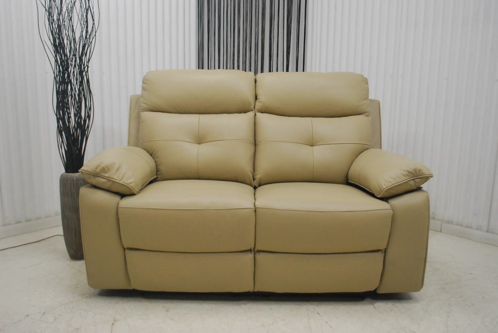 大特価 展示品 アウトレット 訳あり 現品限り 送料無料 本革 電動リクライナーモーションソファー  2人掛け  拍卖