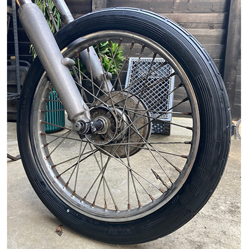 WAVEWAY OVALMASTER RIB 3.00 - 21インチ フロント チューブ タイヤ リムサイズ 1.85-2.15インチ ハーレー拍卖