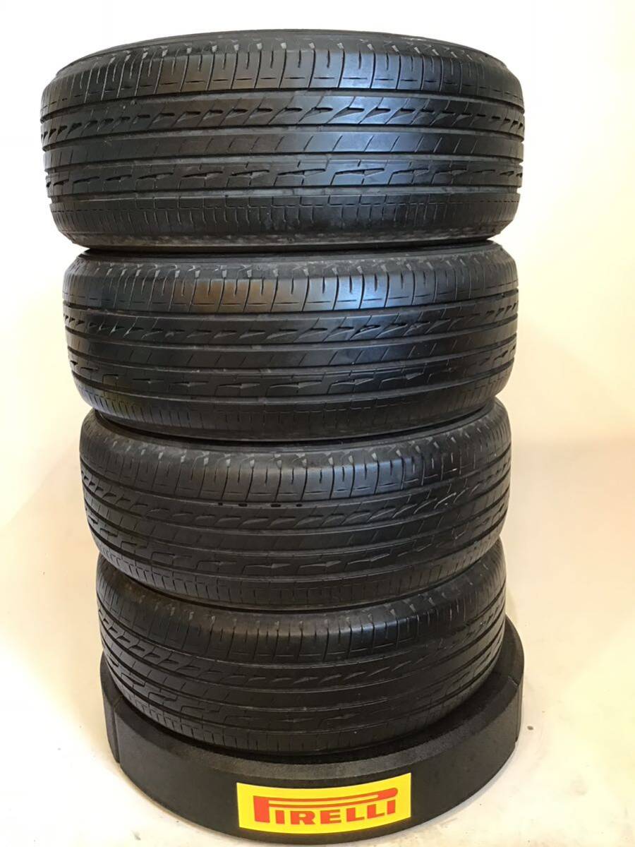 ★BS高級タイヤ★BRIDGESTONE REGNO GR-XⅡ ブリヂストン レグノ 215/55R17 94V 中古品4本拍卖