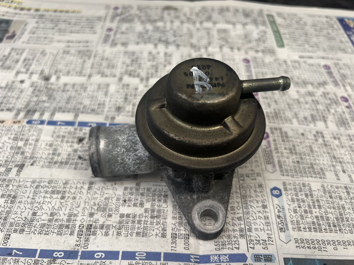日産純正 スカイライン ローレル RB20DET ブローオフ バルブ。B拍卖
