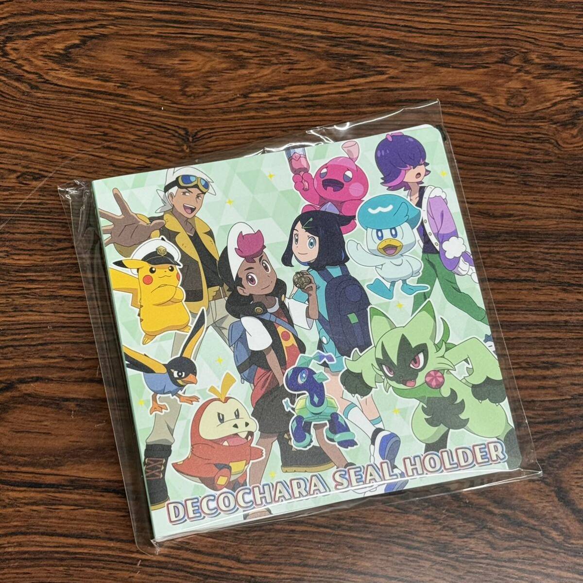 ポケモン シールホルダー シール付き 未開封拍卖