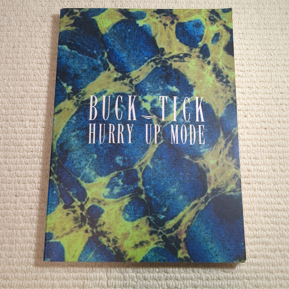 バクチク BUCK-TICK HURRY UP MODE バンドスコア 楽譜 櫻井敦司 今井寿拍卖