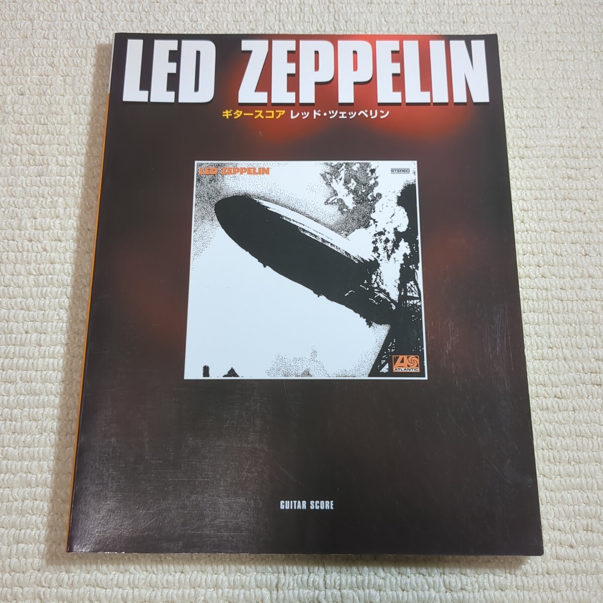 ギタースコア レッドツェッペリン/ヤマハミュージックメディア LED ZEPPELIN 楽譜拍卖