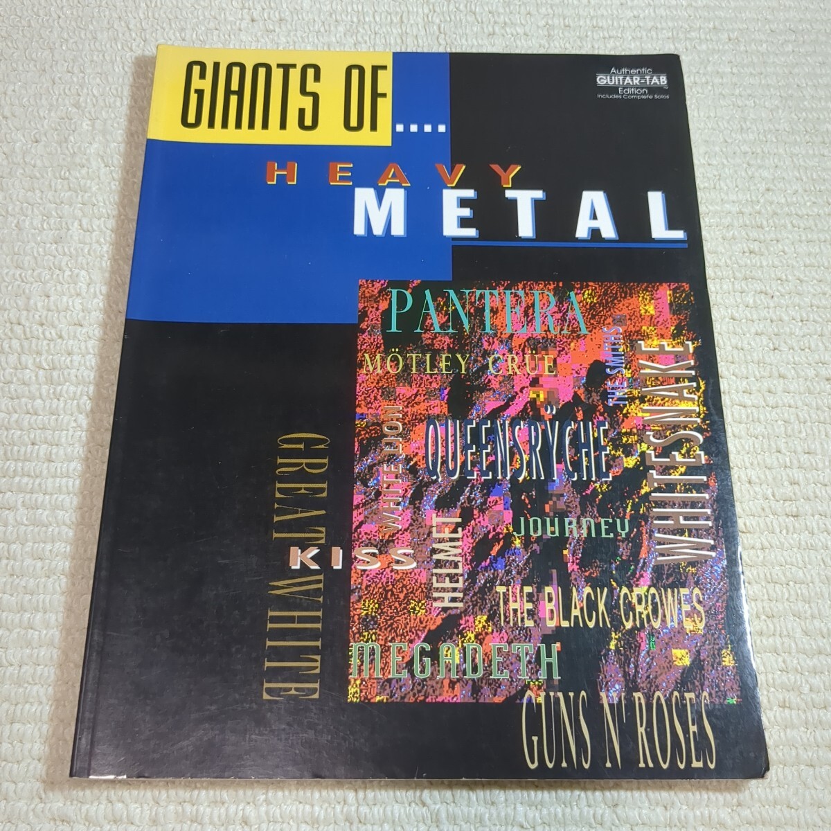 HEAVY METAL ヘヴィメタル 楽譜拍卖