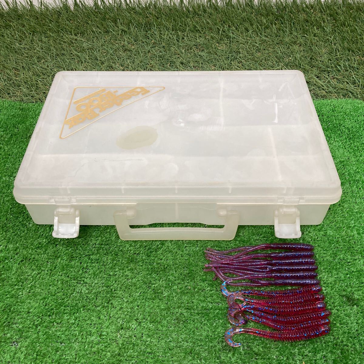 オールド ワーム 未使用開封品 まとまて ケース付き 領収書 3222拍卖