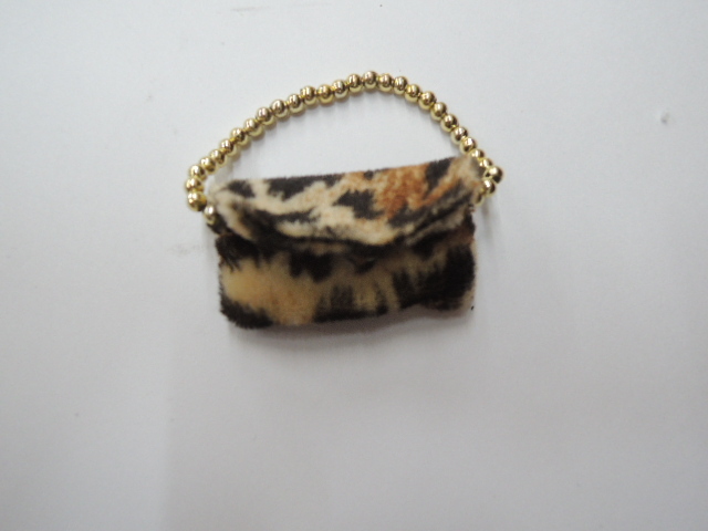 【同封発送・お取り置き可】 1/6 アオシマ レディース・ミッション 豹柄・ハンド・バッグ拍卖