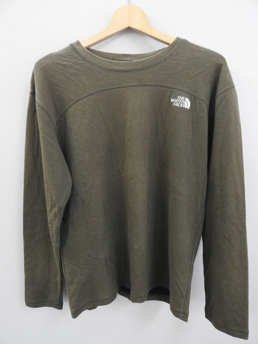 THE NORTH FACE 長袖Tシャツ Lサイズ拍卖
